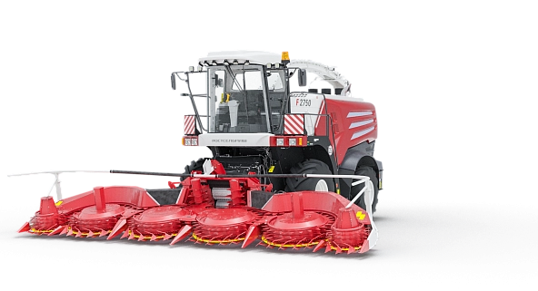 Кормоуборочный комбайн RSM F 2750